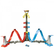 Hot Wheels Loop and Launch Track set