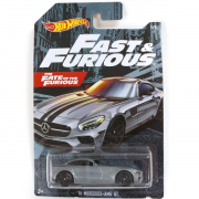 Hot Wheels Fast & Furious the Fate of the Furios Mercedes AMG GT