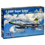 Italeri 1398S 1:72 F-100F Super Sabre modelfly