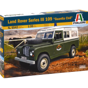 Italeri 6542 Land Rover 109 Guardia Civil modelbyggesæt 1:35