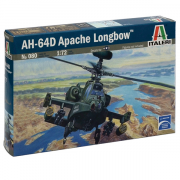 Italeri 0080S AH-64 D Apache Longbow Helikopter 1:72