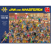 Jan van Haasteren 1000 brikker puslespil Ballroom Dancing