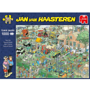 Jan van Haasteren 1000 brikker puslespil Farm Visit