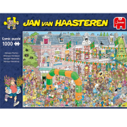 Jan van Haasteren 1000 brikker puslespil Four Day Marches