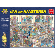Jan van Haasteren 1000 brikker puslespil Get Well Soon