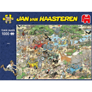 Jan van Haasteren 1000 brikker puslespil Safari