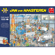Jan van Haasteren 1000 brikker puslespil Technical Highlights