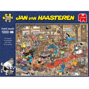 Jan van Haasteren 1000 brikker puslespil The Dogshow