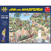 Jan van Haasteren 1000 brikker puslespil The Golf Course