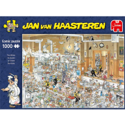 Jan van Haasteren 1000 brikker puslespil The Kitchen
