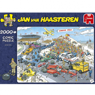 Jan Van Haasteren 2000 Briks Puslespil Grand Prix