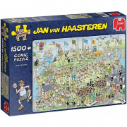 Jan Van Haasteren 1500 Briks Puslespil Highland Games