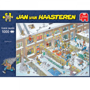 Jan Van Haasteren 1000 brik puslespil Juleaften