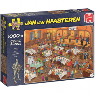 Jan Van Haasteren 1000 Briks Puslespil Darts