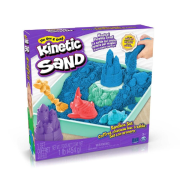 Kinetic Sand Sandbox Sæt - Blå