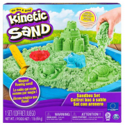 Kinetic Sand Box Sæt Grøn