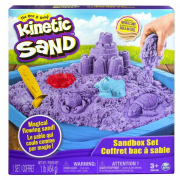 Kinetic Sand Box Sæt Lilla