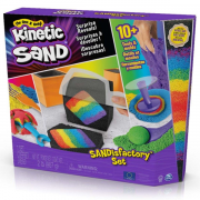 Kinetic Sand SANDisfactory Sæt