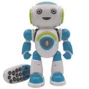 Powerman Junior Boy Fjernstyret robot med dansk tale