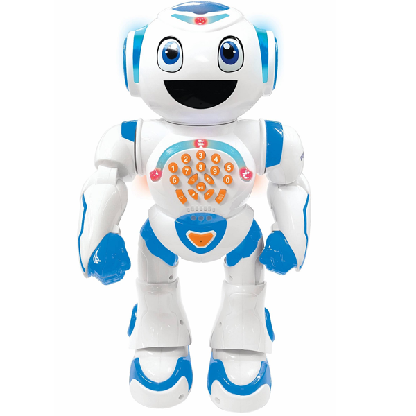 Forbyde Demon Play vegetarisk Legetøjsrobot til børn. Powerman Star interaktiv fjernstyret robot.