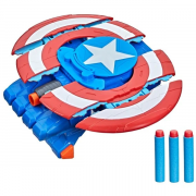 Avengers Strike Captain America Strikeshot Skjold