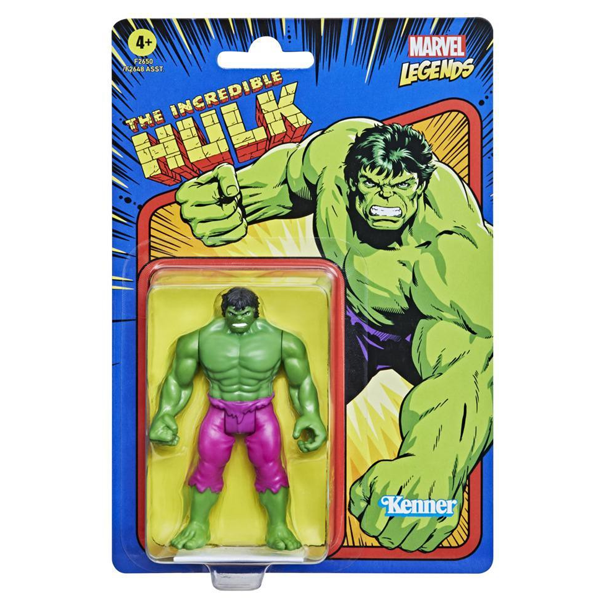 Superhelten Hulk er nem at kende på sit grønne udseende og lilla