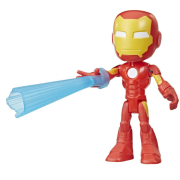 Spidey figur model Iron man 10 cm