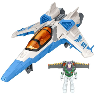 Buzz Lightyear rumfartj XL-15 og legetjsfigur (HHJ56)