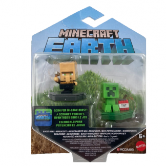 Minecraft Boost Mini Figurer 2 stk Pakke