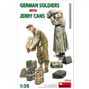MiniArt 35286 Tyske Soldater med Benzindunke 1:35