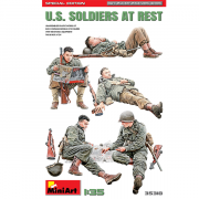 MiniArt 35318 US Soldater i Hvile Special Edition 1:35