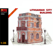 MiniArt 35504 Bybygning i Litauen 1:35