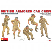 MiniArt 35069 Britisk bevæbnet køretøj mandskab 1/35