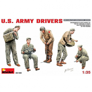 MiniArt WW2 US Army chauffrer 1:35