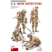 Miniart 35251 US Mine detektorer 1:35