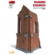 Miniart Church Ruin 1:35