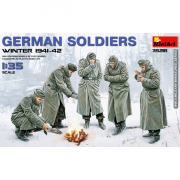 MiniArt 35218 Tyske soldater fra vinteren 1941-1942 1/35
