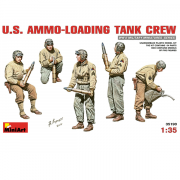 MiniArt 35190 Amerikanske ammunitionssoldater 1/35