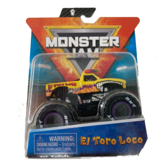 Monster Jam 1:64 Serie 15 El Toro Loco
