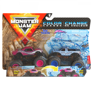 Monster Jam 1/64 2Pack Blue Thunder og Full Charge COLOR CHANGE