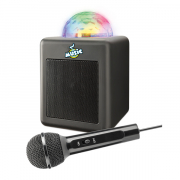 Karaoke Højtaler med Bluetooth samt Mikrofon