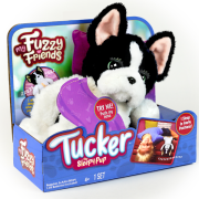 My Fuzzy Friends Hunden Tucker med lyde og reaktioner 