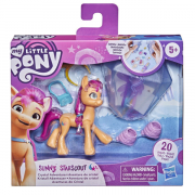 My Little Pony Crystal Adventure Sunny Starscout