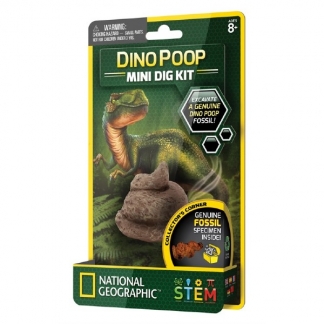National Geographic Mini Dig Kit Dino Poop