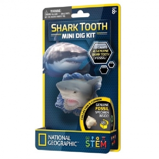 National Geographic Mini Dig Sharks Tooth