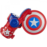 Avengers NERF Power Moves Captain America Shield Sling