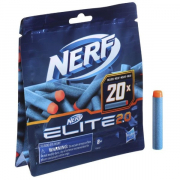NERF Elite 2.0 Refill 20stk Pile