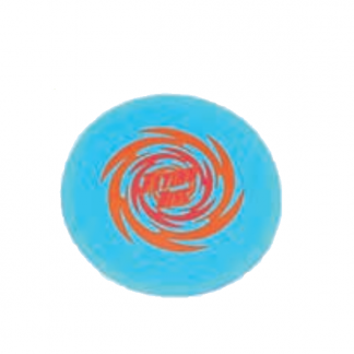 Playfun Safety Frisbee 36 cm Blå