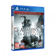 Assassins Creed 3 PLUS Liberation HD Remaster PS4