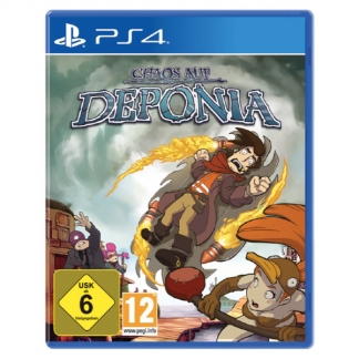 Chaos on Deponia PS4 